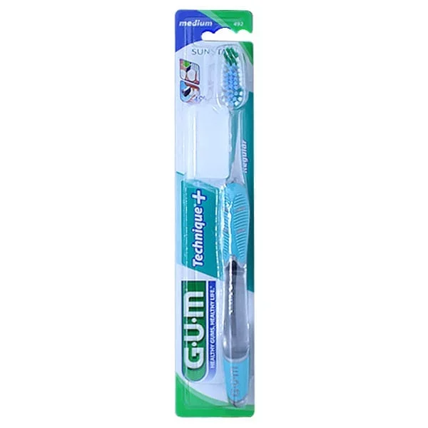 GUM BROSSE A DENTS TECHNIQUE MEDIUM NORMAL REFERENCE 492