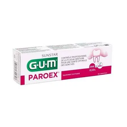 GUM BUTLER DENTIFRICE PAROEX REFERENCE 1770