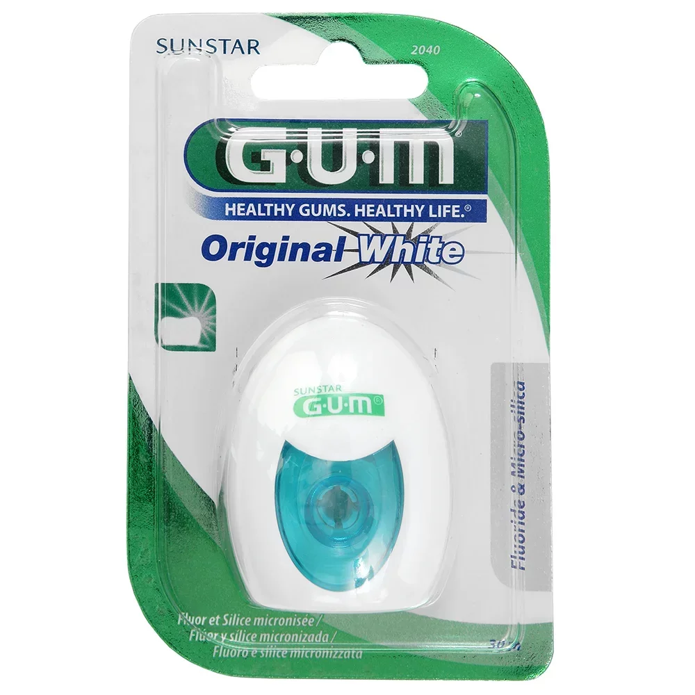 GUM FIL DENTAIRE SUNSTAR ORIGINAL WHITE REFERENCE 2040