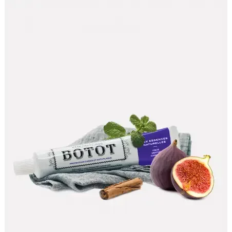 BOTOT DENTIFRICE PROTET CARIES ANTI-PLAQUE VIOLET 75ML