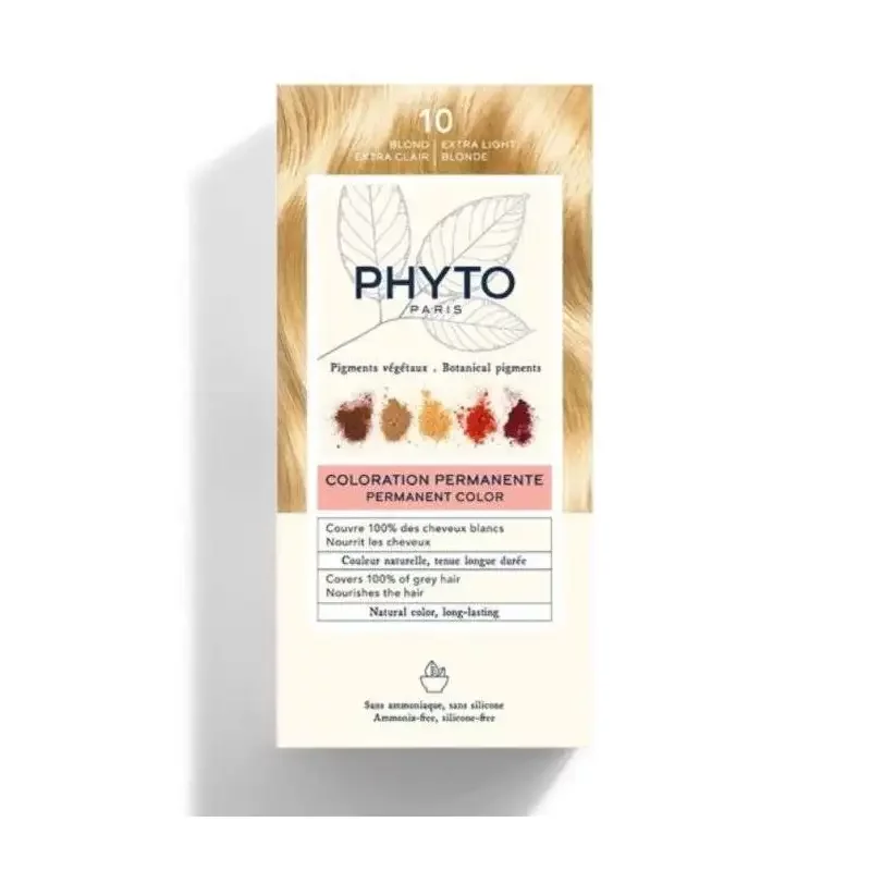 PHYTO COLOR NUMERO 10 BLOND EXTRA CLAIR