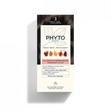 PHYTO COLOR N3 CHATAIN FONCE