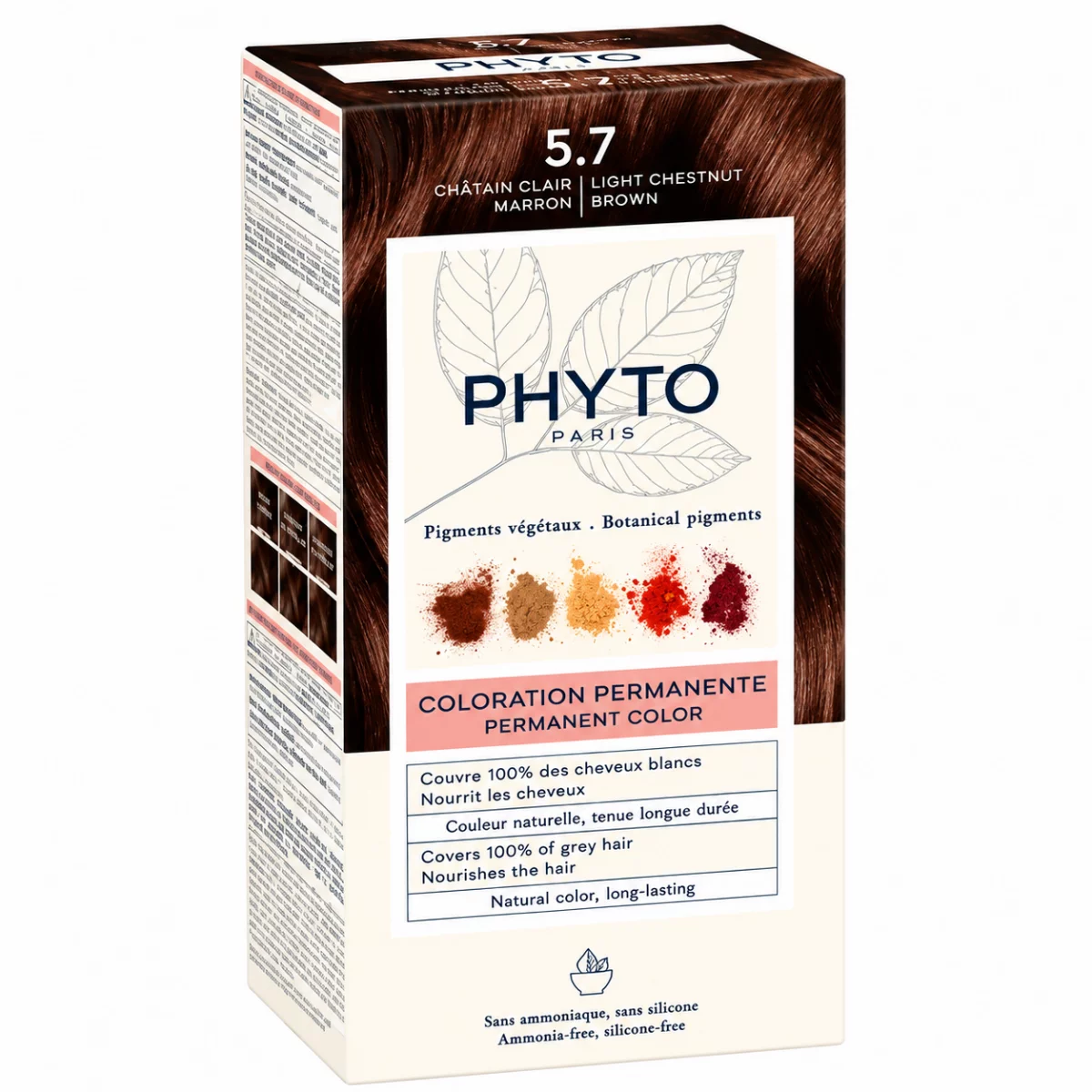 PHYTO COLOR N5.7 CHATAIN CLAIR MARRON