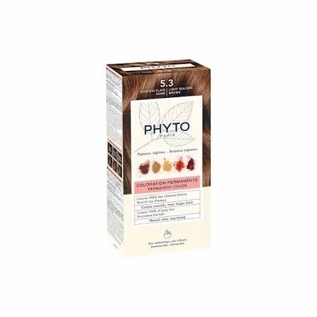 PHYTO COLOR N5.3 CHATAIN CLAIR DORE