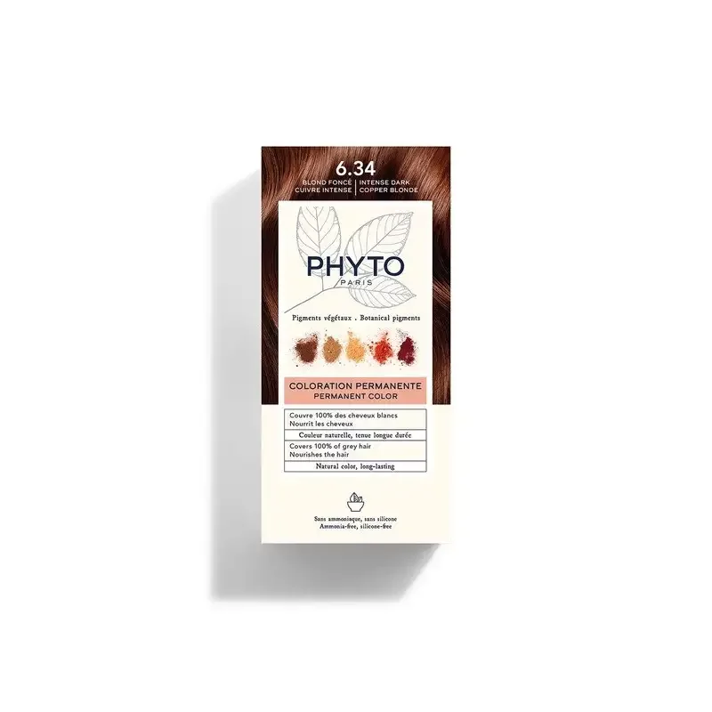 PHYTO COLOR N6.34 BLOND FONCE CUIVRE