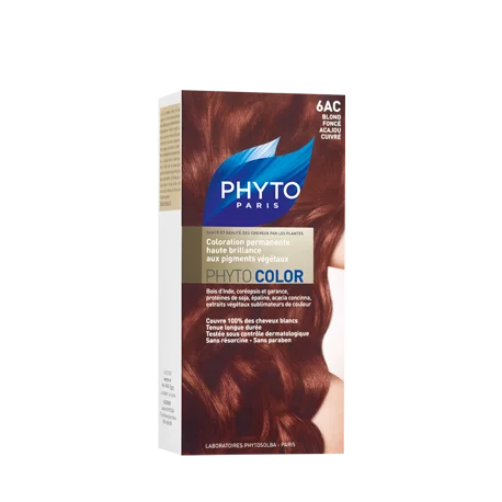 PHYTO COLOR N6AC BLOND FONCE ACAJOU CUIVRE
