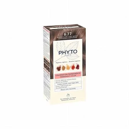 PHYTO COLOR N6.77 MARRON CLAIR