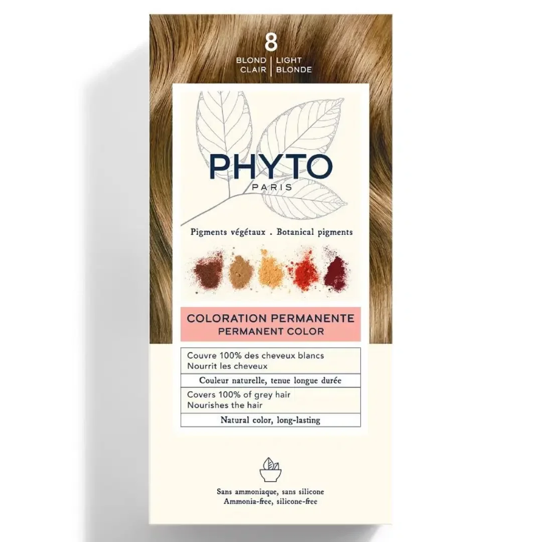 PHYTO COLOR N8 BLOND CLAIR