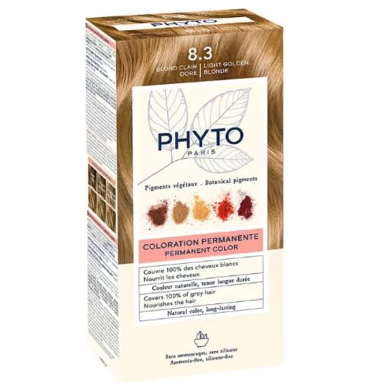 PHYTO COLOR N8.3 BLOND CLAIR DORE