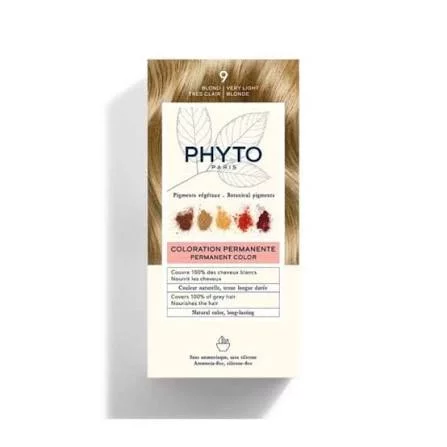 PHYTO COLOR N9 BLOND TRES CLAIR