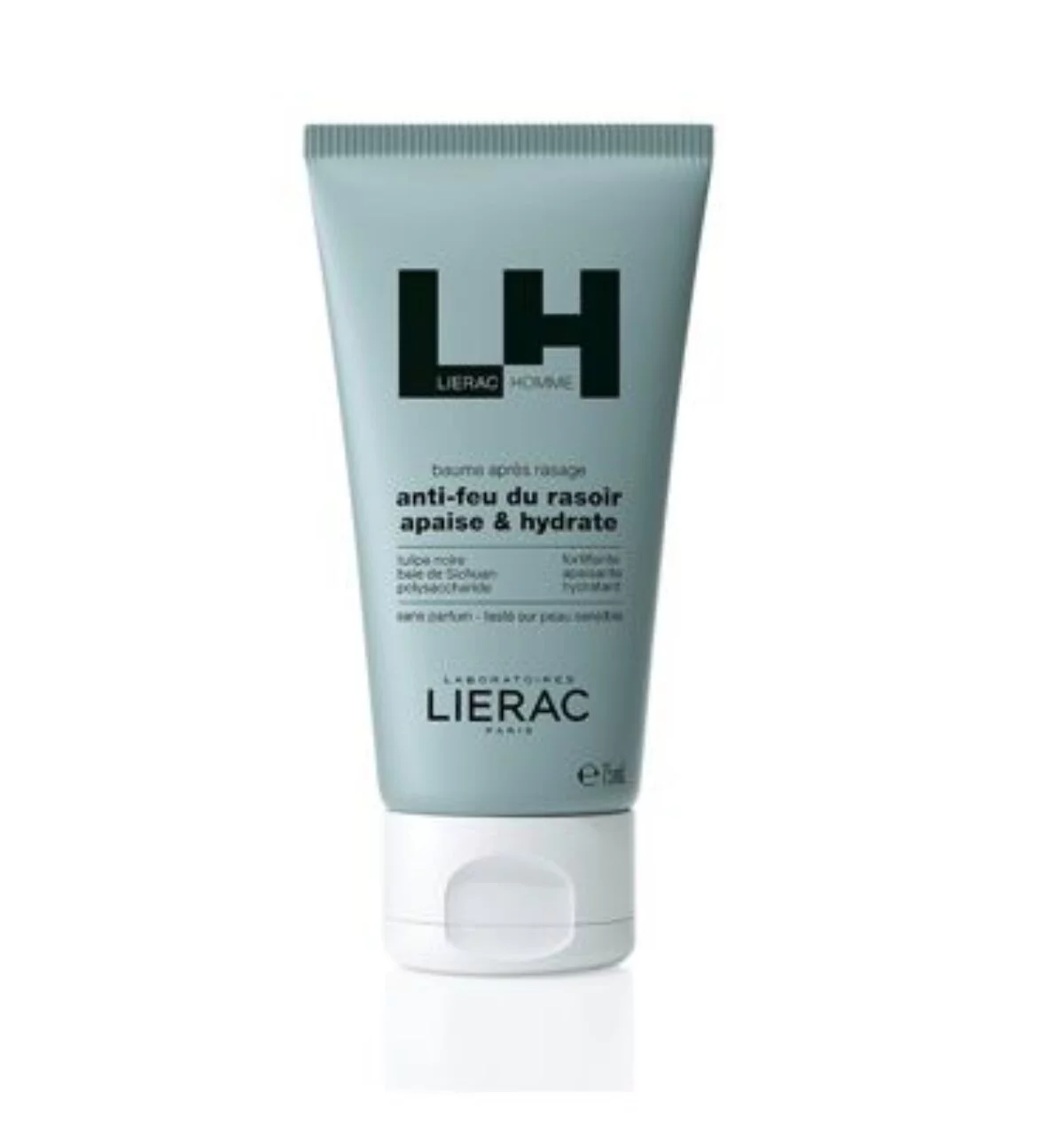 LIERAC HOMME APRES-RASAGE BAUME APAISANT 75ML
