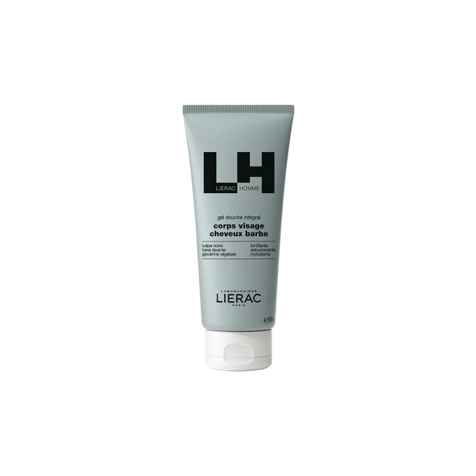 LIERAC HOMME CHEVEUX ET CORPS GEL LAVANT INTEGRAL 200ML