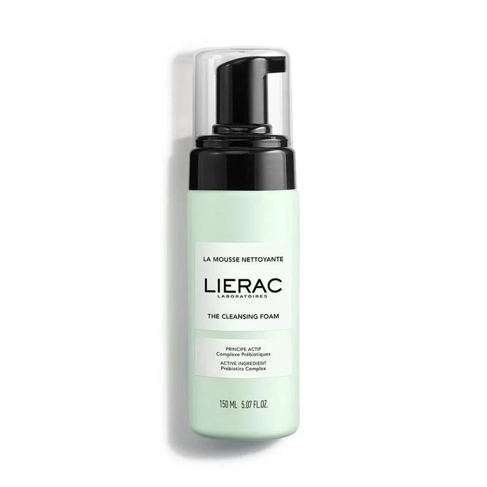 LIERAC MOUSSE NETTOYANTE 150ML