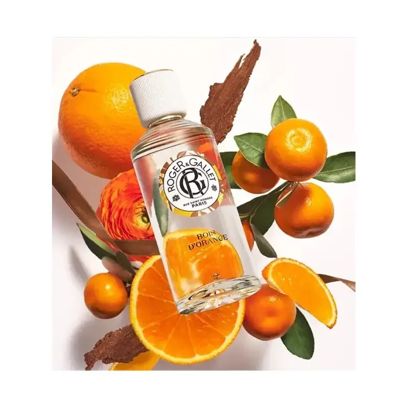 ROGER ET GALLET BOIS D'ORANGE EAU PARFUMEE BIENFAISANTE 100ML