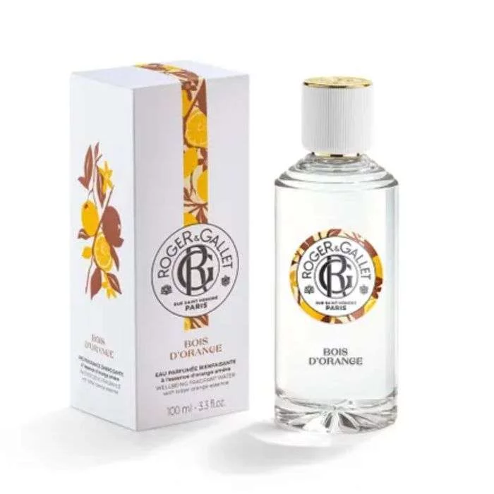 ROGER ET GALLET BOIS D'ORANGE EAU PARFUMEE BIENFAISANTE 100ML - vue 2