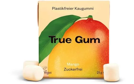 TRUE CHEWING GUM MANGUE SANS SUCRE 21G