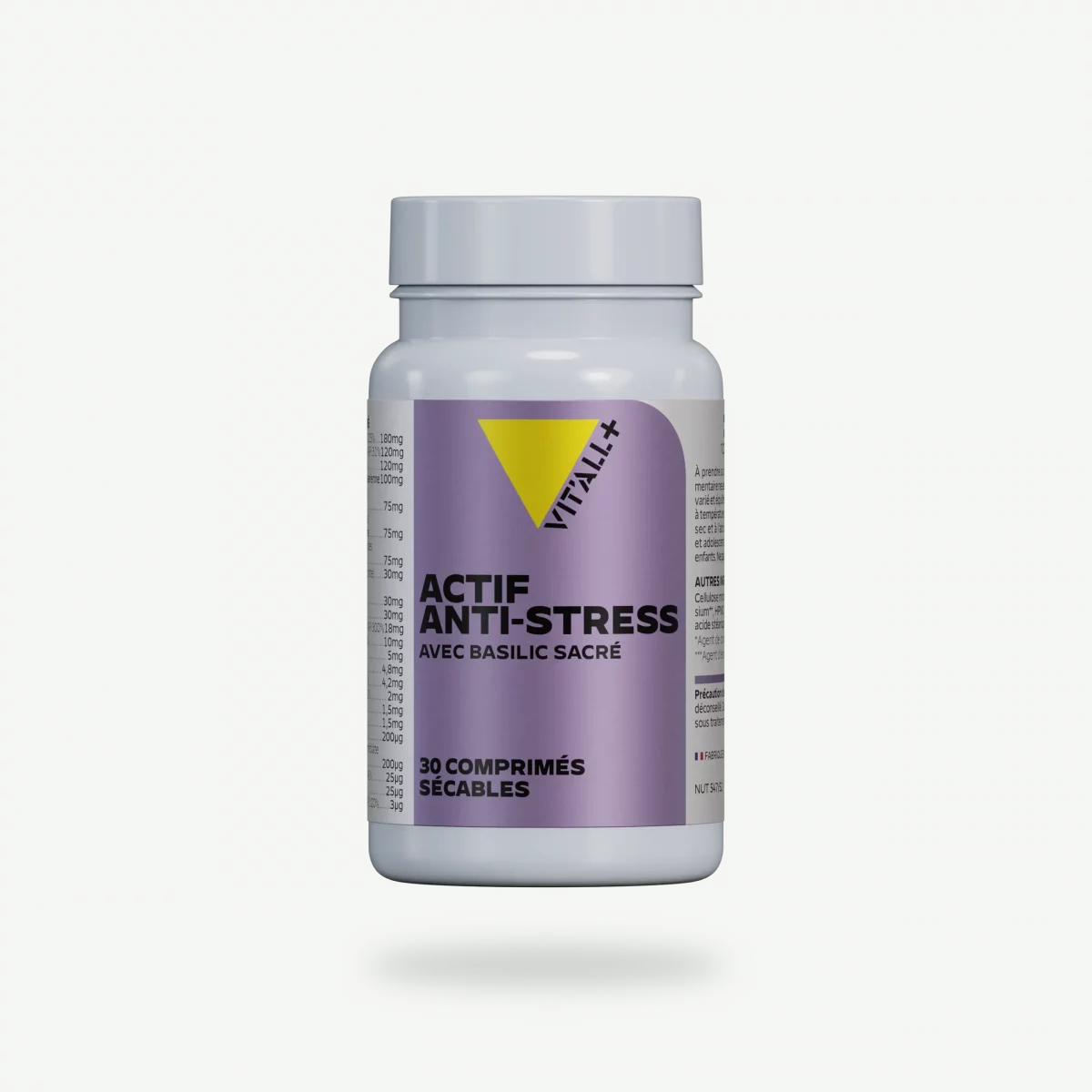 VITALL+ ACTIF ANTI-STRESS BOITE DE 30 CAPSULES