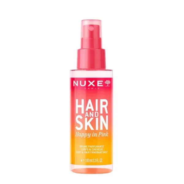 NUXE HAIR AND SKIN HAPPY IN PINK BRUME CHEVEUX ET CORPS 100ML