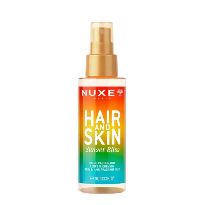 NUXE HAIR AND SKIN SUNSET BLISS BRUME CHEVEUX ET CORPS 100ML