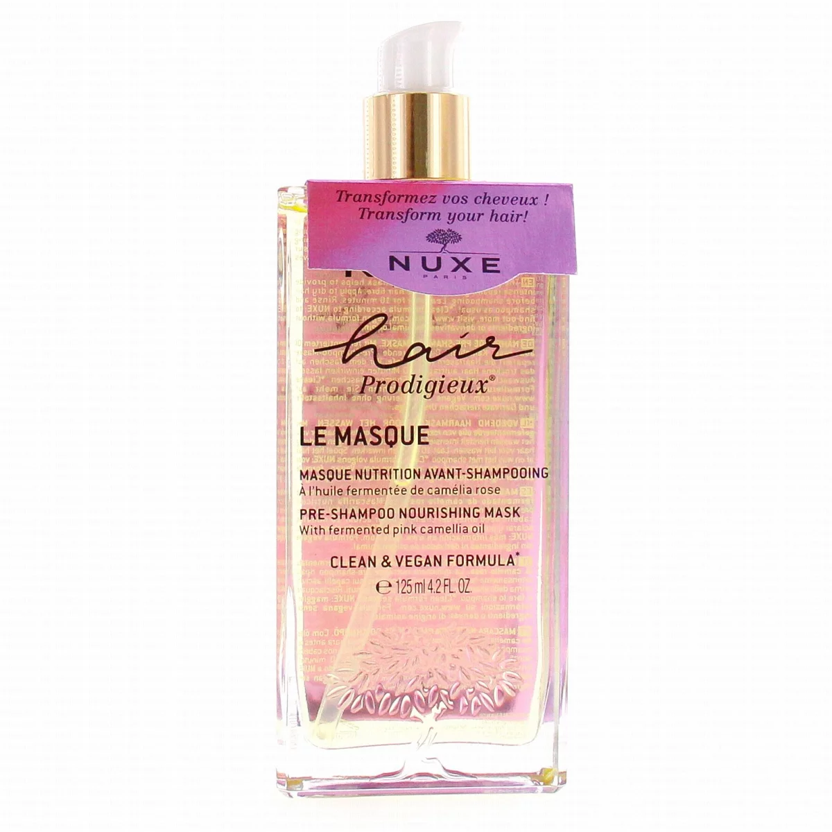 NUXE HAIR PRODIGIEUX LE MASQUE NUTRITION AVANT-SHAMPOOING 125ML