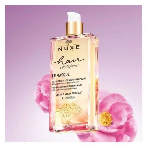 NUXE HAIR PRODIGIEUX LE MASQUE NUTRITION AVANT-SHAMPOOING 125ML - vue 2