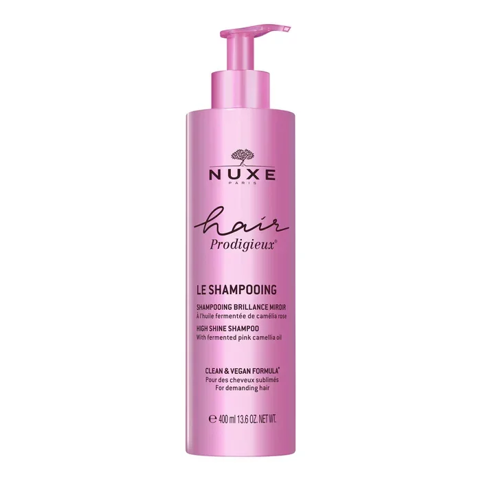 NUXE HAIR PRODIGIEUX LE SHAMPOOING BRILLANCE MIROIR 400ML