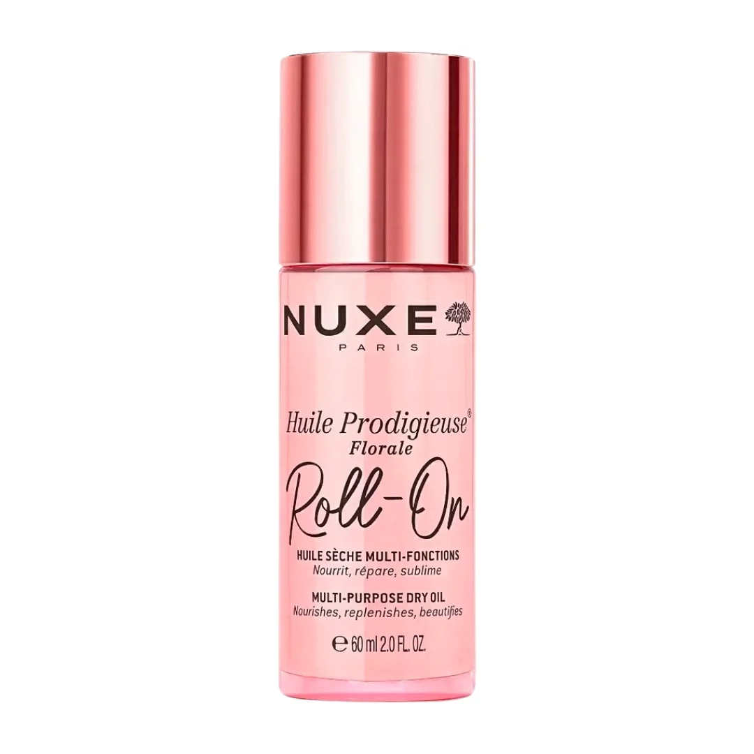 NUXE HUILE PRODIGIEUSE FLORALE ROLL ON HUILE SECHE MULTI-FONCTIONS 60ML