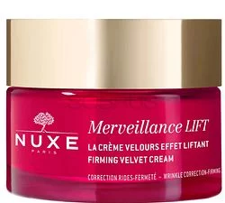 NUXE MERVEILLANCE LIFT LA CREME VELOURS EFFET LIFTANT PEAUX NORMALE ET SECHE 50ML