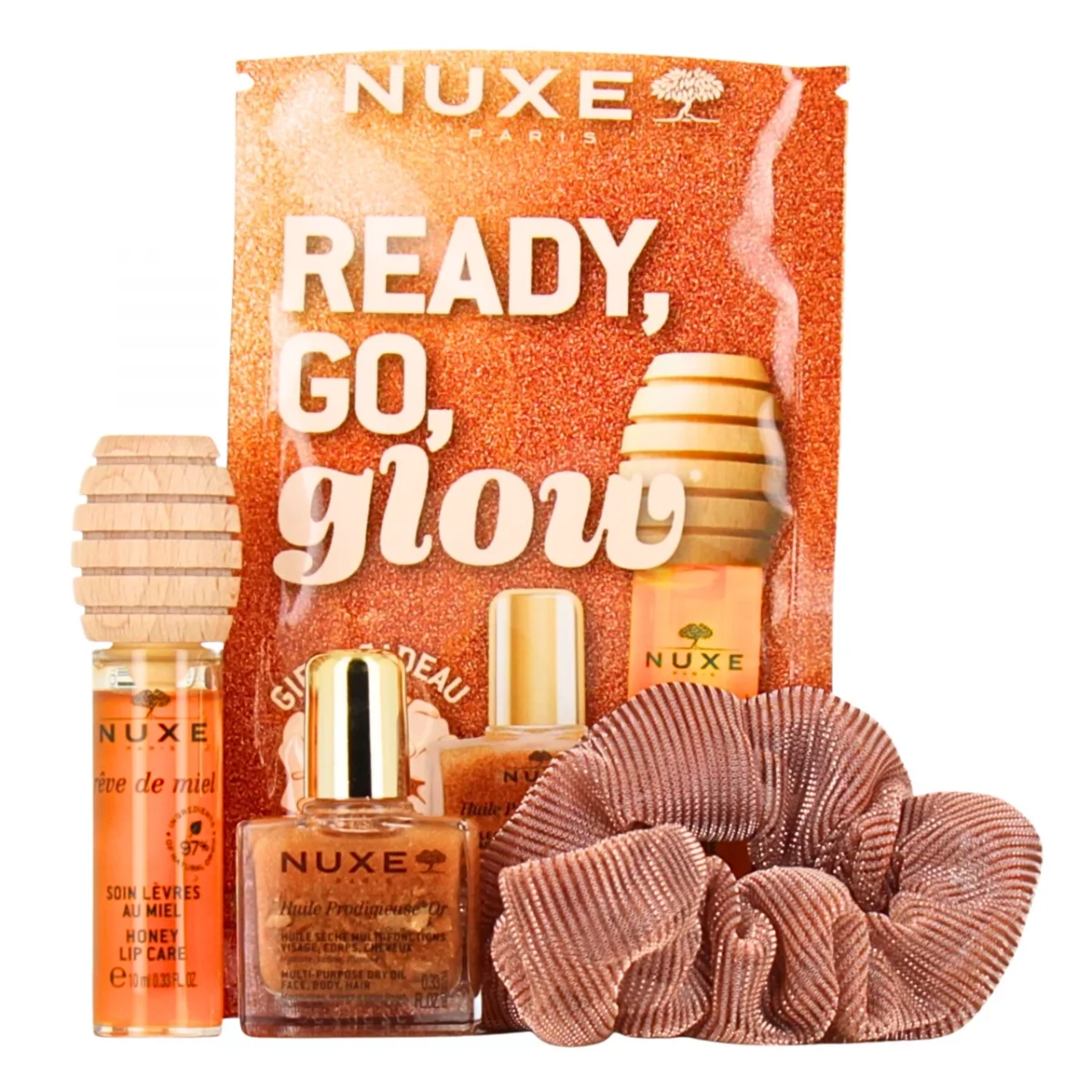 NUXE REVE DE MIEL COFFRET READY TO GO GLOW