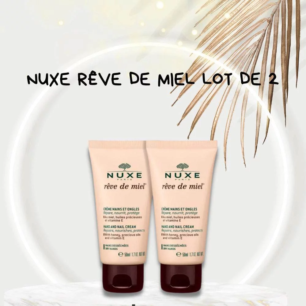 NUXE REVE DE MIEL CREME MAINS ET ONGLES 50ML B2
