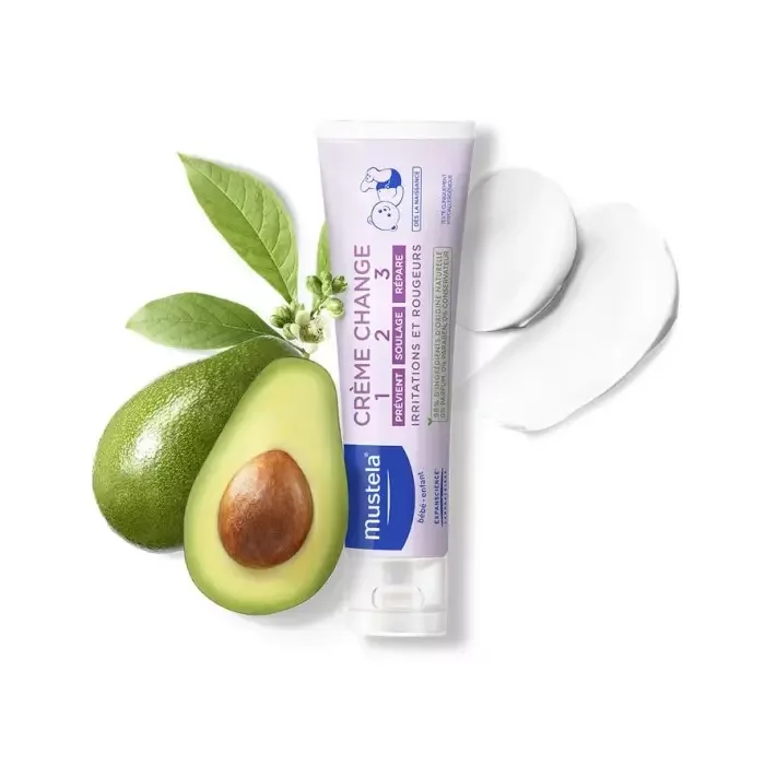 MUSTELA CREME DE CHANGE 1 2 3 50ML