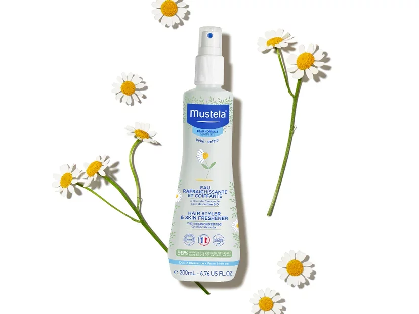 MUSTELA EAU RAFRAICHISSANTE ET COIFFANTE 200ML