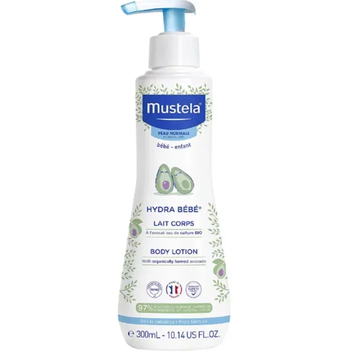 MUSTELA HYDRA BEBE LAIT POUR LE CORPS 300ML