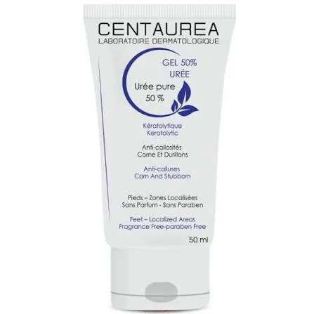 CENTAUREA GEL UREE PUR 50% 50ML
