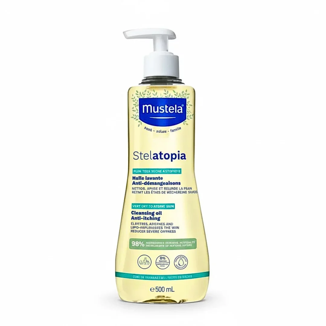 MUSTELA STELATOPIA HUILE LAVANTE 500ML