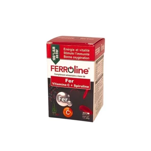 FERROLINE BOITE DE 30 GELULES