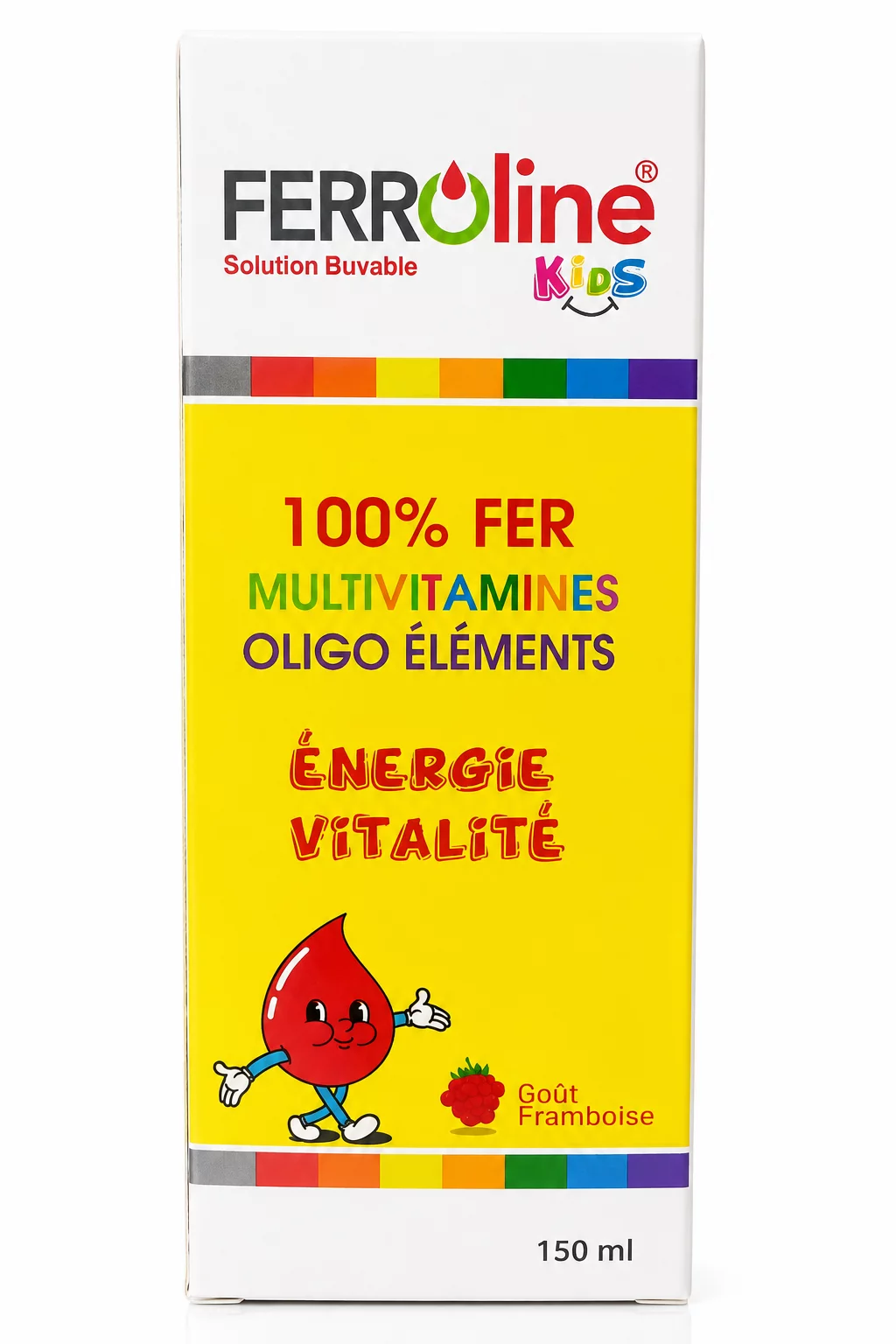 FERROLINE KIDS SIROP 150ML