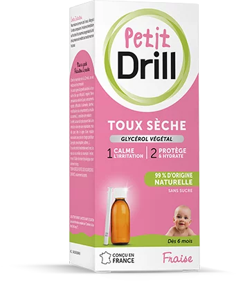 PETIT DRILL SI 125ML SIROP 
