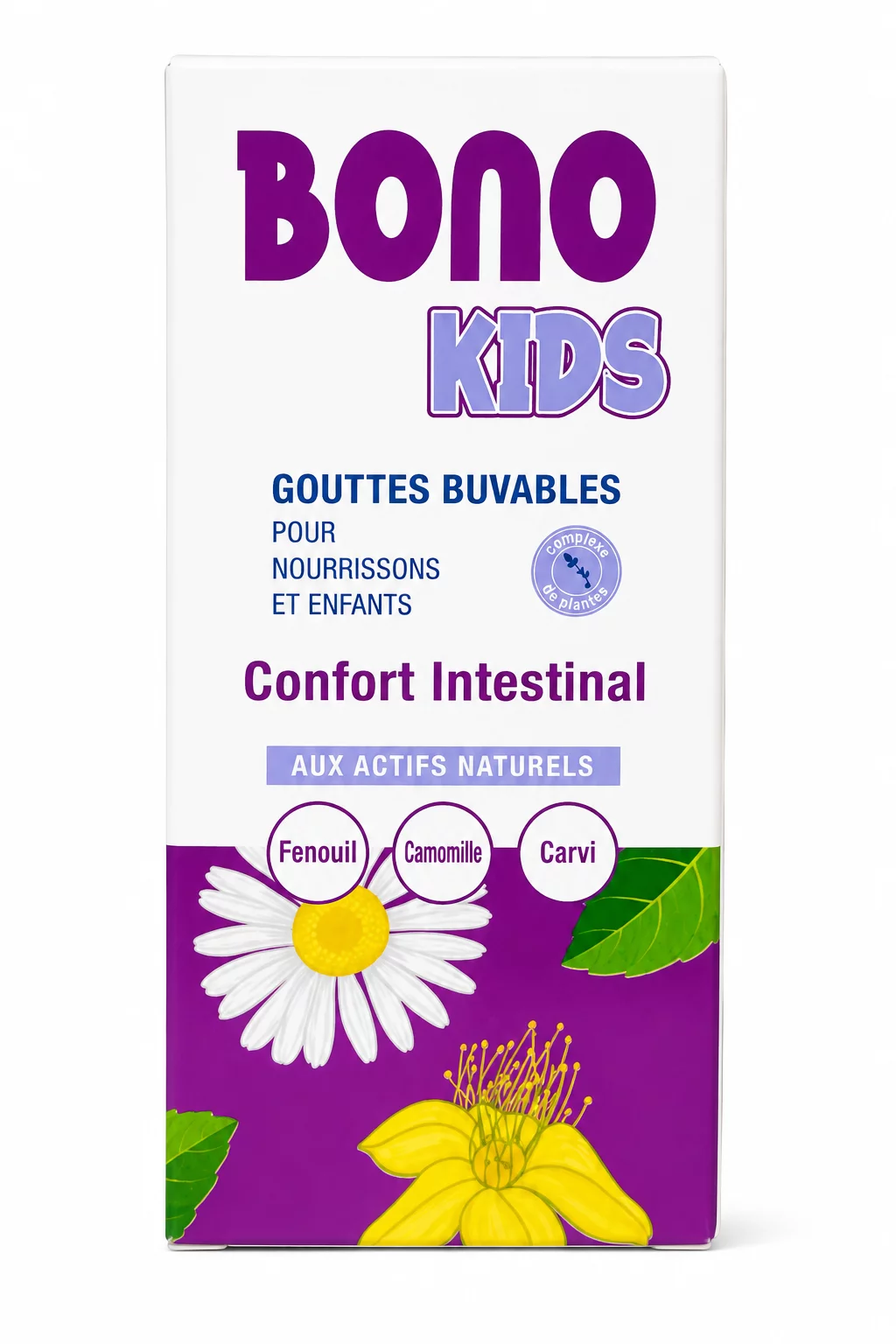 BONO KIDS GOUTTES BUVABLE 50ML