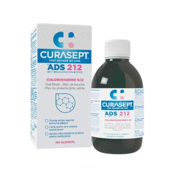 CURASEPT ADS 212 (0.12% CHX) 200ML