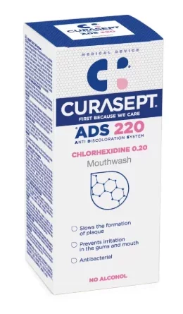 CURASEPT ADS 220 (0.20% CHX) 200ML