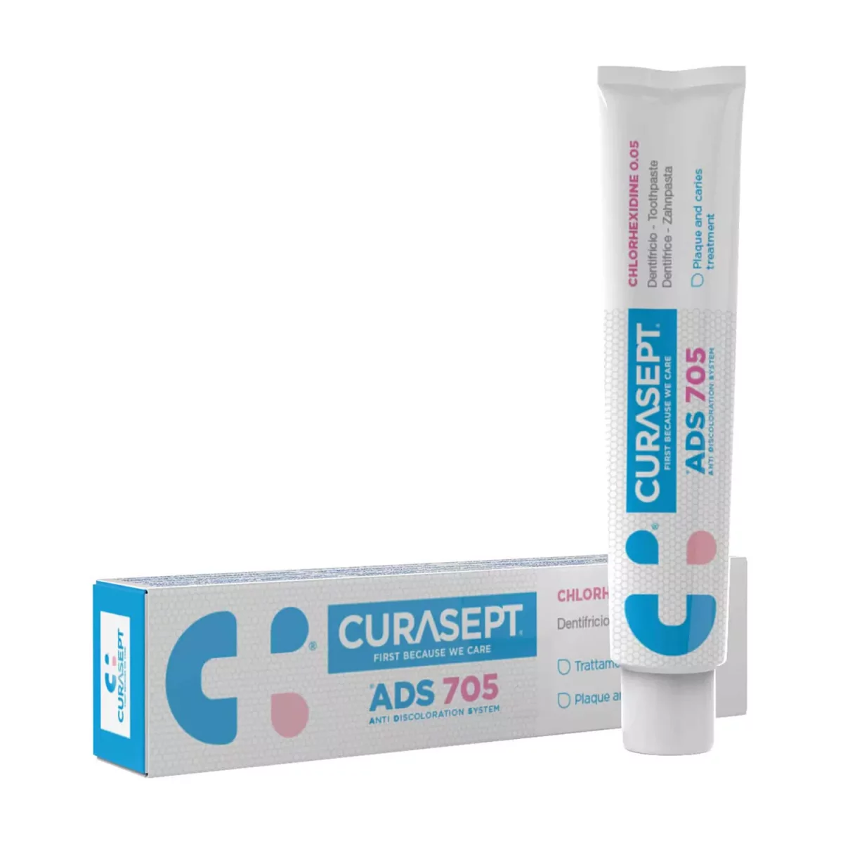 CURASEPT ADS 705 (0.05% CHX) 75ML