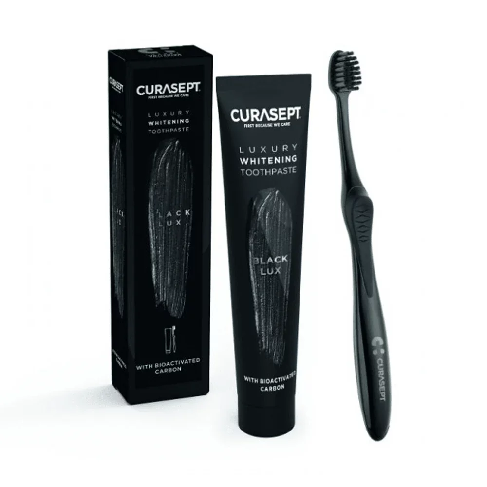 CURASEPT DENTIFRICE BLACK LUXURY 75ML