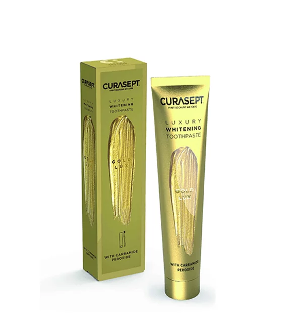 CURASEPT DENTIFRICE GOLD LUXURY 75ML