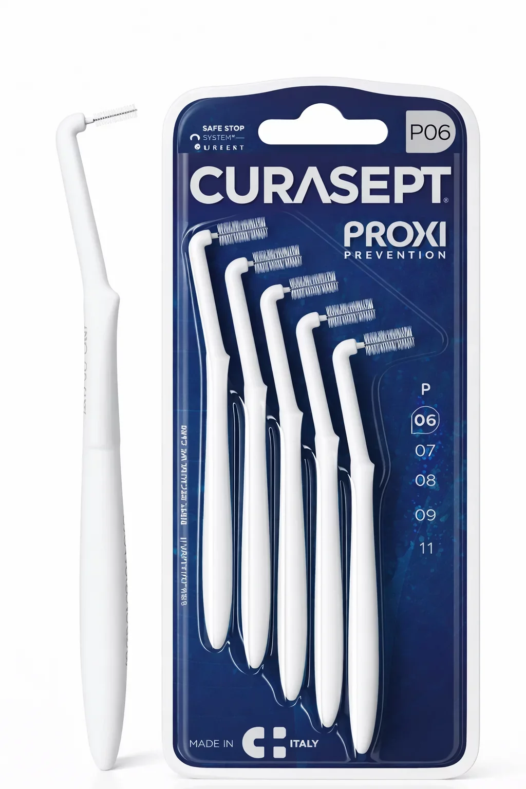 CURASEPT PROXI ANGLE PREVENTION P06 BOITE DE 5
