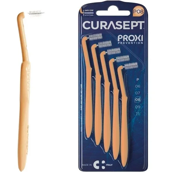 CURASEPT PROXI ANGLE PREVENTION P08 BOITE DE 5