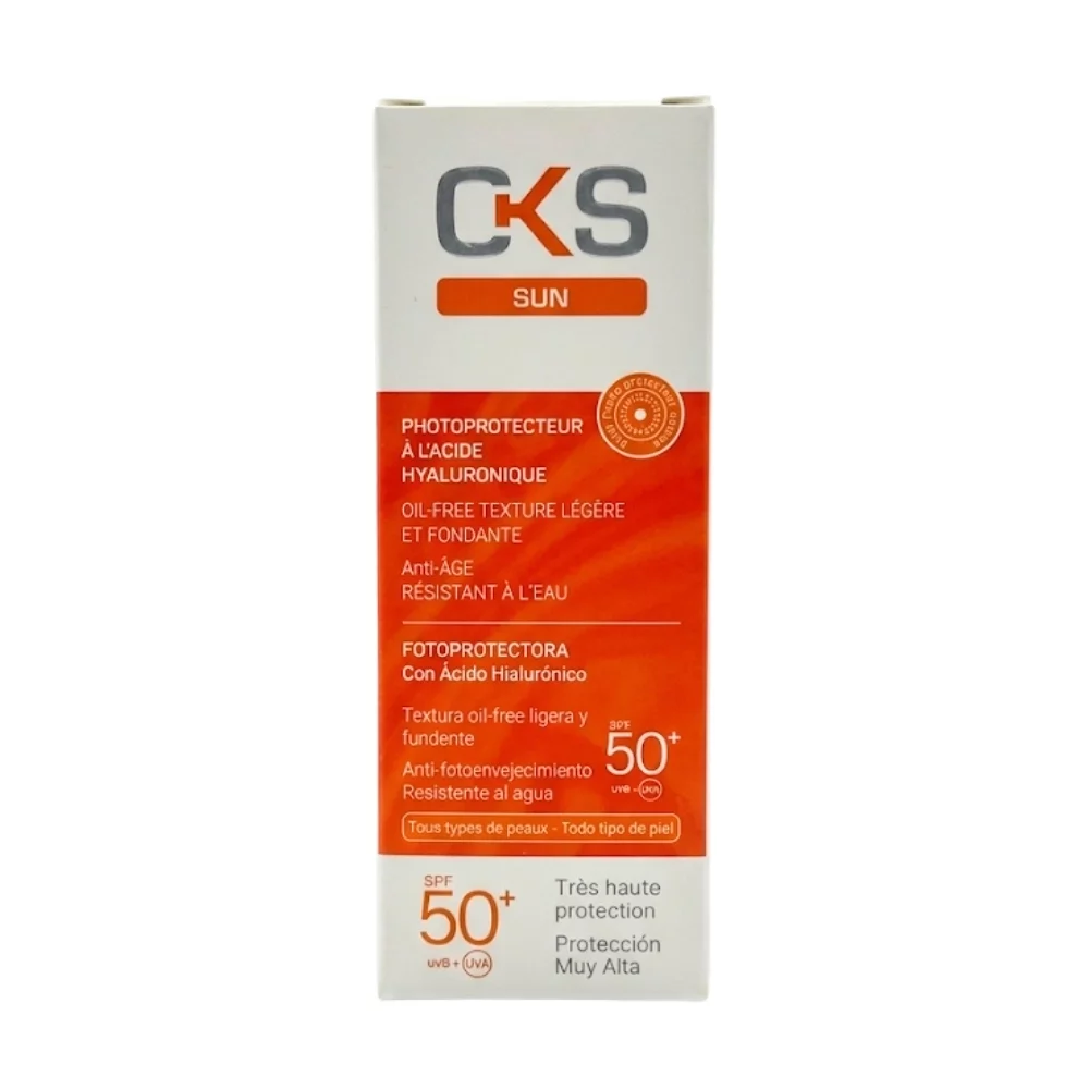 CKS SUN ECRAN SOLAIRE SPF50+ 45ML