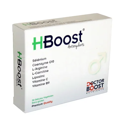 H BOOST BOITE DE 30 GELULES