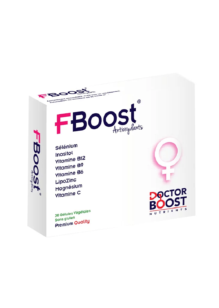 F BOOST ANTIOXYDANTS BOITE DE 30 GELULES