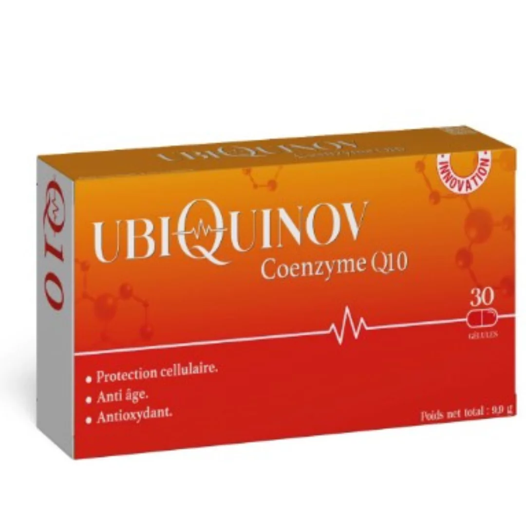UBIQUINOV COENZYME BOITE DE 30 GELULES